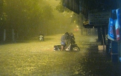 Hà Tĩnh: Nhiều nơi chìm trong nước