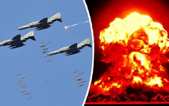 Nước Mỹ mới bị không kích?