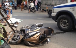 Tin tai nạn giao thông mới nhất hôm nay 15/10