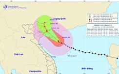 Hải Mã nối đuôi bão số 7 vào Biển Đông