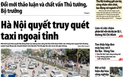 Báo Giao thông 20/10: Hộp đen máy bay rơi, bổ nhiệm ồ ạt...