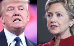 Hậu tranh luận lần cuối, bà Clinton tiếp tục bỏ xa Donald Trump