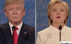 Tranh luận trực tiếp: Donald Trump và Hillary Clinton mắng nhau là con rối