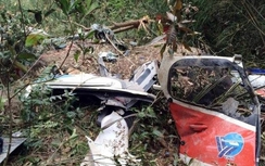 Chưa xác định nguyên nhân máy bay rơi ở Bà Rịa-Vũng Tàu