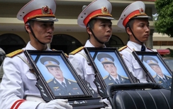 Đề nghị công nhận liệt sĩ 3 phi công trong vụ rơi máy bay