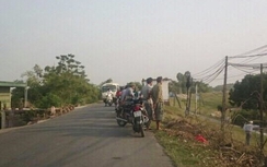 Hung thủ đâm chết tình địch vì chứng kiến vợ ngoại tình đầu thú