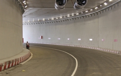 Khám phá bên trong hầm chui ngã tư Vũng Tàu chờ ngày thông xe