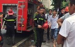 Hà Nội: Cháy lớn ngay dưới nhà nghệ sỹ Chiều Xuân