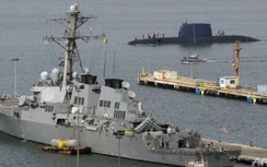 Việt Nam lên tiếng về tàu khu trục Mỹ hoạt động gần Hoàng Sa