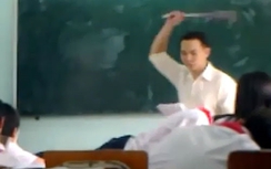 Tạm đình chỉ công tác thầy giáo đánh học sinh bầm đùi, mông