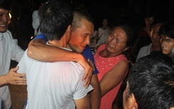 Quê nhà vui đón thuyền viên bị cướp biển Somali bắt giữ