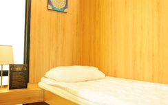 Ngủ nghỉ phòng mini ở sân bay Tân Sơn Nhất: 7 USD/giờ