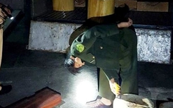 Kiểm tra xe vi phạm, phát hiện gỗ lậu ngụy trang tinh vi