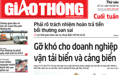 Tin tức mới nhất, nóng nhất trên Báo Giao thông 28/10