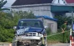 Chủ tịch xã lái xe gây tai nạn, 3 người thương vong