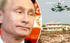 Siêu vũ khí của Nga bất ngờ lộ diện ở Syria