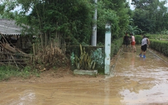 Rốn lũ Cam Tuyền tan hoang sau lũ dữ