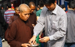 Giả nhà sư đi lừa quyên tiền công đức xây chùa