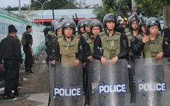 Hiện trường tan hoang vụ học viên cai nghiện ma túy đập phá