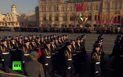 Nga tưng bừng duyệt binh mừng kỷ niệm Cách mạng tháng Mười