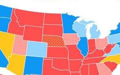 Bầu Tổng thống Mỹ: Bà Clinton được 268 phiếu đại cử tri?