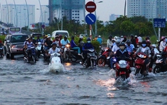 Sài Gòn chuẩn bị đón triều cường mức báo động II