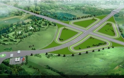 Đường 319 kết nối cao tốc Long Thành mòn mỏi chờ mặt bằng