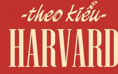 Giáo dục thành công theo kiểu Harvard
