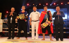 Bí kíp vô địch Võ cổ truyền của võ sĩ trẻ quân đội