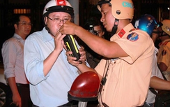 Lái xe máy sử dụng rượu bia bị phạt tới 4 triệu đồng