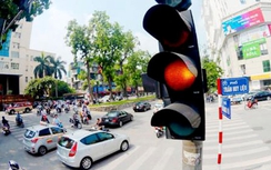 Mức xử phạt vượt đèn vàng mới nhất với ô tô