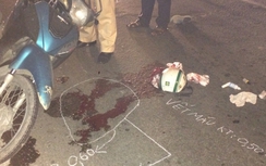 Xe tải gây tai nạn bỏ chạy, 1 người nguy kịch