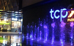 Độc đáo nhạc nước ở sân bay Tân Sơn Nhất