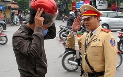 CSGT không được dừng xe chỉ để kiểm tra chính chủ