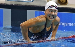 Ánh Viên thi đấu ấn tượng sau HCV giải bơi châu Á