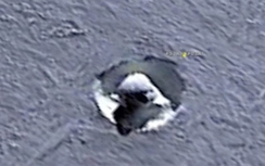 Phát hiện căn cứ người ngoài hành tinh tại Nam Cực?