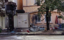 Nổ bốt điện Hà Đông: Người chồng tàn tật tử vong, vợ nguy kịch