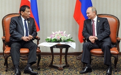 Tổng thống Duterte đá xoáy Mỹ, phương Tây khi gặp ông Putin