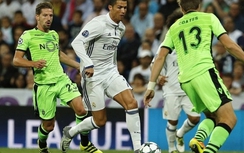 Nhận định, dự đoán kết quả tỷ số trận Sporting Lisbon - Real Madrid