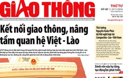 Tin tức mới nhất, đặc sắc nhất trên Báo Giao thông ngày 23/11