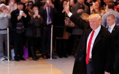 Ông Trump thắng nốt bà Clinton ở bang kiểm phiếu cuối cùng