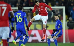 Champions League: Địa chấn trên đất Nga