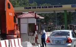 Tạm dừng thu phí Trạm Đèo Ngang để thanh quyết toán