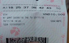 Vé xổ số Vietlott đã "bán chui" tại Hà Nội?