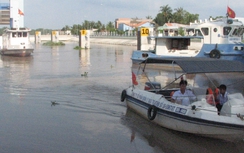 Sau 10 ngày vận hành, âu tàu Rạch Chanh đón gần 500 phương tiện