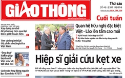 Tin tức mới nhất, đặc sắc nhất trên Báo Giao thông ngày 25/11