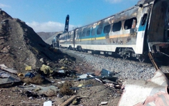 Iran: Tai nạn tàu hoả thảm khốc, gần 150 người thương vong