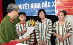 4.000 phạm nhân được đặc xá, tha tù trước thời hạn dịp Tết