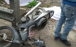 Va chạm với tàu hỏa, 1 người đi xe máy tử vong