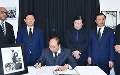 Video Chủ tịch nước và Thủ tướng viếng lãnh tụ Fidel Castro